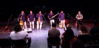 Grupo Acústica brinda un concierto íntimo con música mexicana e internacional