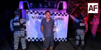 Recuperan contenedor robado en Manzanillo durante operativo en la carretera Manzanillo-Tecomán; hay un detenido