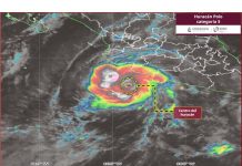 Polo se mantiene como huracán categoría 5; está a 260 km al sur de Manzanillo