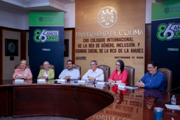 Inicia en UdeC XVII Cologio Internacional de Red de Género_a (1)
