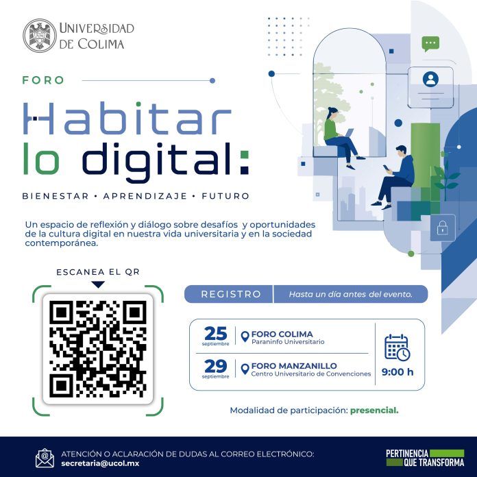 Invitan a participar en los foros Habitar lo digital
