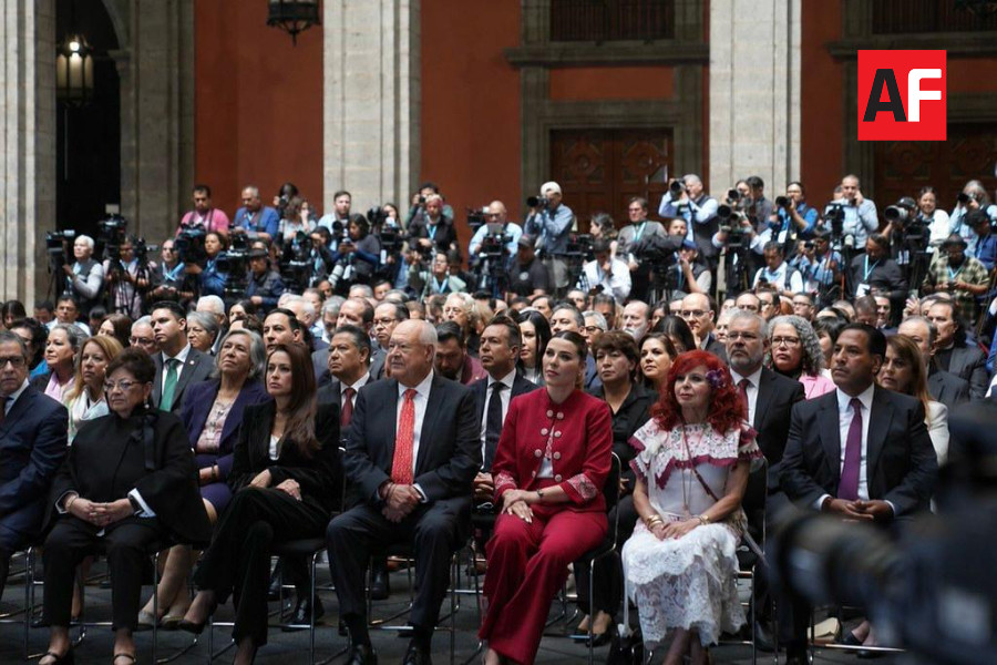 Lemus acude al Segundo Informe de Sheinbaum2