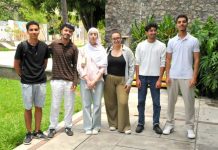 “Nos sentimos como en casa”: jóvenes marroquíes concluyen prácticas profesionales en Colima