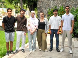 “Nos sentimos como en casa”: jóvenes marroquíes concluyen prácticas profesionales en Colima