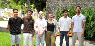 “Nos sentimos como en casa”: jóvenes marroquíes concluyen prácticas profesionales en Colima