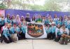 Más de 250 mujeres participan en encuentro de senderismo en Campo Cuatro