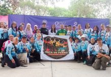 Más de 250 mujeres participan en encuentro de senderismo en Campo Cuatro