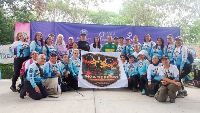Más de 250 mujeres en encuentro de senderismo, Campo 4_d