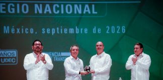 Universidad de Colima otorga su máxima distinción a El Colegio Nacional