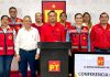 La Transformación de la sociedad se construye hombro con hombro : Marcos Barajas
