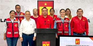 La Transformación de la sociedad se construye hombro con hombro : Marcos Barajas