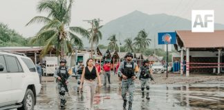 Cierran acceso a playa La Boquita por condiciones generadas por el huracán “Polo”