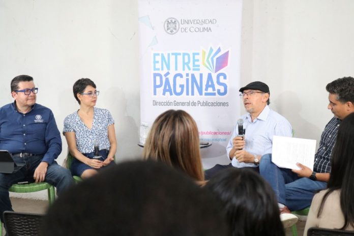 Presenta UdeC libro que reúne experiencias de innovación educativa_Nashiki