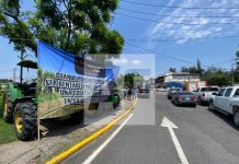 Productores de maíz se manifestaron en Secretaria de Agricultura Jalisco