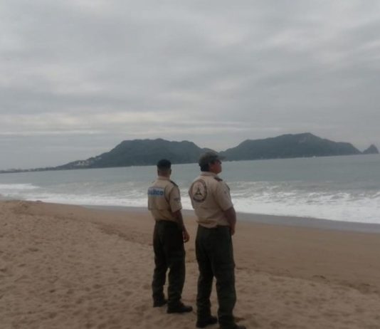 Mantienen operativo en Jalisco ante efectos del huracán Rachel; llaman a evitar zonas de riesgo
