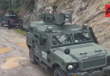 Refuerzan seguridad en Mezquitic, Jalisco con operativo coordinado