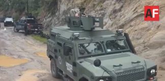 Refuerzan seguridad en Mezquitic, Jalisco con operativo coordinado