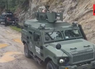 Refuerzan seguridad en Mezquitic, Jalisco con operativo coordinado