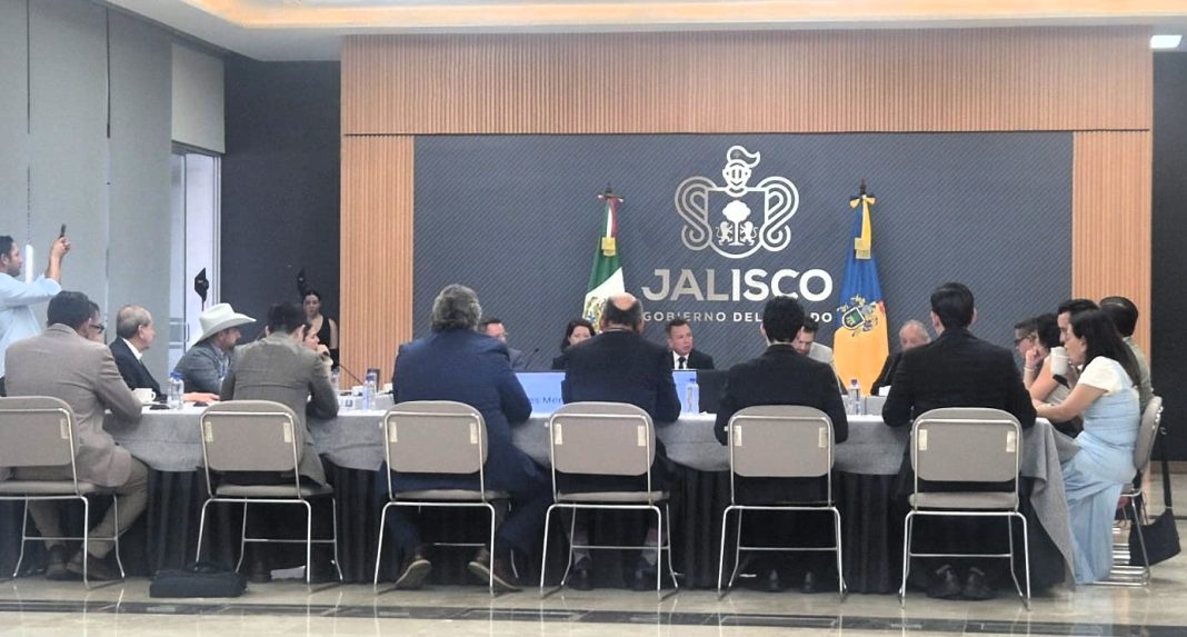 Reunión con el Gobernador de Jalisco