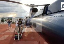 SAMU de Jalisco realiza traslado aéreo de emergencia de persona que sufrió accidente en Tomatlán.