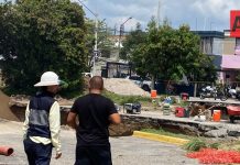 SIAPA tardará cinco días en reparar mega socavón que apareció en Guadalajara