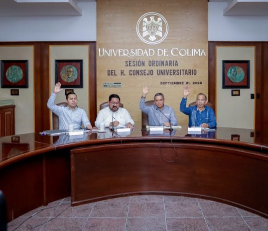 Consejo Universitario aprueba programa de salud mental y conservación de predio en Tecomán