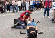 Protección Civil Jalisco participó en el Segundo Simulacro Nacional 2026