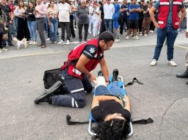Protección Civil Jalisco participó en el Segundo Simulacro Nacional 2026