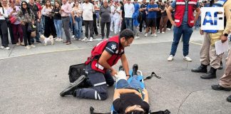 Protección Civil Jalisco participó en el Segundo Simulacro Nacional 2026
