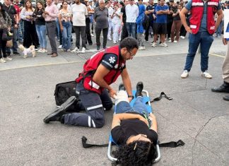 Protección Civil Jalisco participó en el Segundo Simulacro Nacional 2026