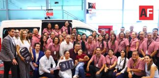 Toyota dona dos unidades al CRIT Colima; facilitarán el traslado de niñas, niños y sus familias