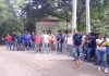 Trabajadores de planta de reciclaje del relleno sanitario de Manzanillo hace paro de labores