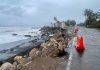 UEPC Colima realiza recorridos por afectaciones del mar de fondo, tras paso de huracanes ‘Polo’ y ‘Rachel’