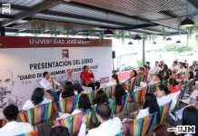 Universidad José Martí presenta el libro Diario de un hombre sentado en la plaza
