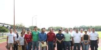 UdeC participa en evaluación para ascenso de policías de Tecomán