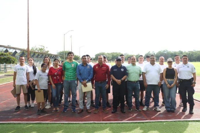 UdeC participa en evaluación para ascenso de policías de Tecomán