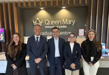 UdeC y Queen Mary University of London fortalecen alianza para impulsar liderazgo climático con visión global