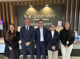 UdeC y Queen Mary University of London fortalecen alianza para impulsar liderazgo climático con visión global