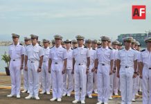 Visita de escuadra de entrenamiento japonés en Manzanillo oportunidad para refrendar lazos entre México y Japón