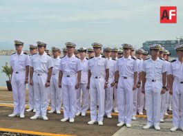Visita de escuadra de entrenamiento japonés en Manzanillo oportunidad para refrendar lazos entre México y Japón