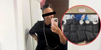 Detienen en EU a funcionaria de Tecate, Baja California con 69 kilos de metanfetamina