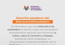 Productores de maíz anuncian movilizaciones y marchas lentas en accesos a Guadalajara