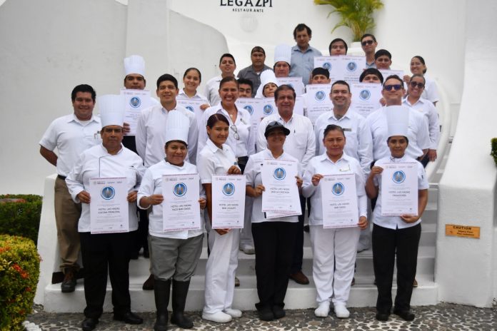 Turismo Colima impulsa certificación Distintivo H para fortalecer la calidad turística
