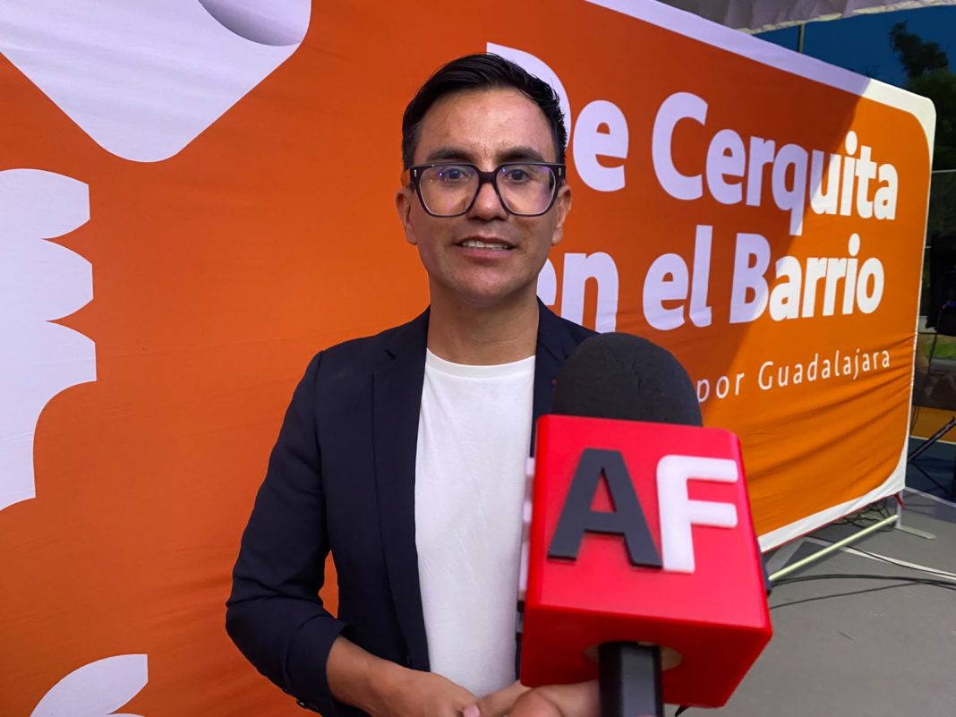 egidor del ayuntamiento de Guadalajara, Víctor Hugo Hernández López