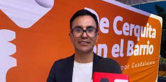 Regidor de Guadalajara Víctor Hugo Hernández presentó informe de trabajo con énfasis en niñez, y prevención
