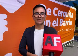 Regidor de Guadalajara Víctor Hugo Hernández presentó informe de trabajo con énfasis en niñez, y prevención