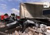 Volcadura de tráiler deja un muerto y tres lesionados en Tonalá