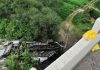 Muere una persona tras volcadura de vehículo de carga en la autopista Guadalajara–Lagos de Moreno