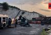Tráiler cae de puente en el Libramiento Ejército Mexicano; conductor fue rescatado con vida y está fuera de peligro