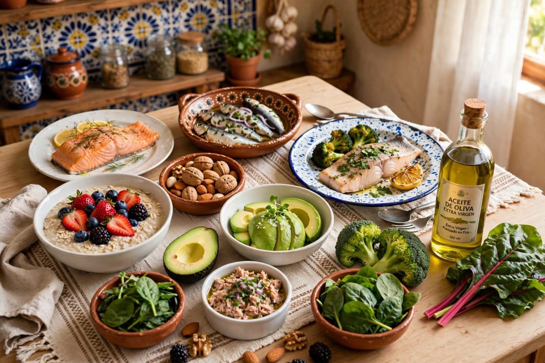 alimentacion para el corazon